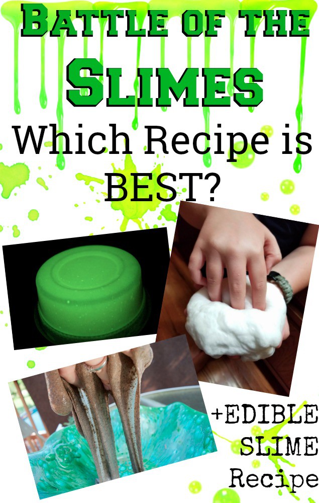 THE BEST SLIME RECIPE 