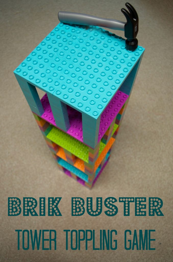 Brik Buster Tower Toppling Game Review