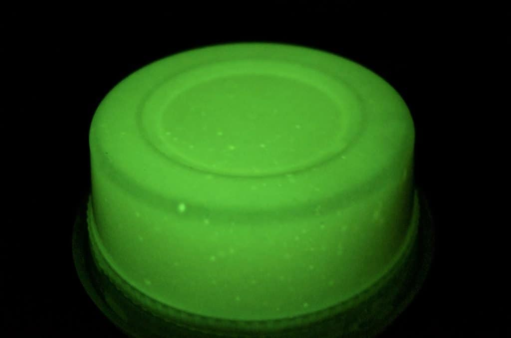 Glow in the Dark Slime Dough