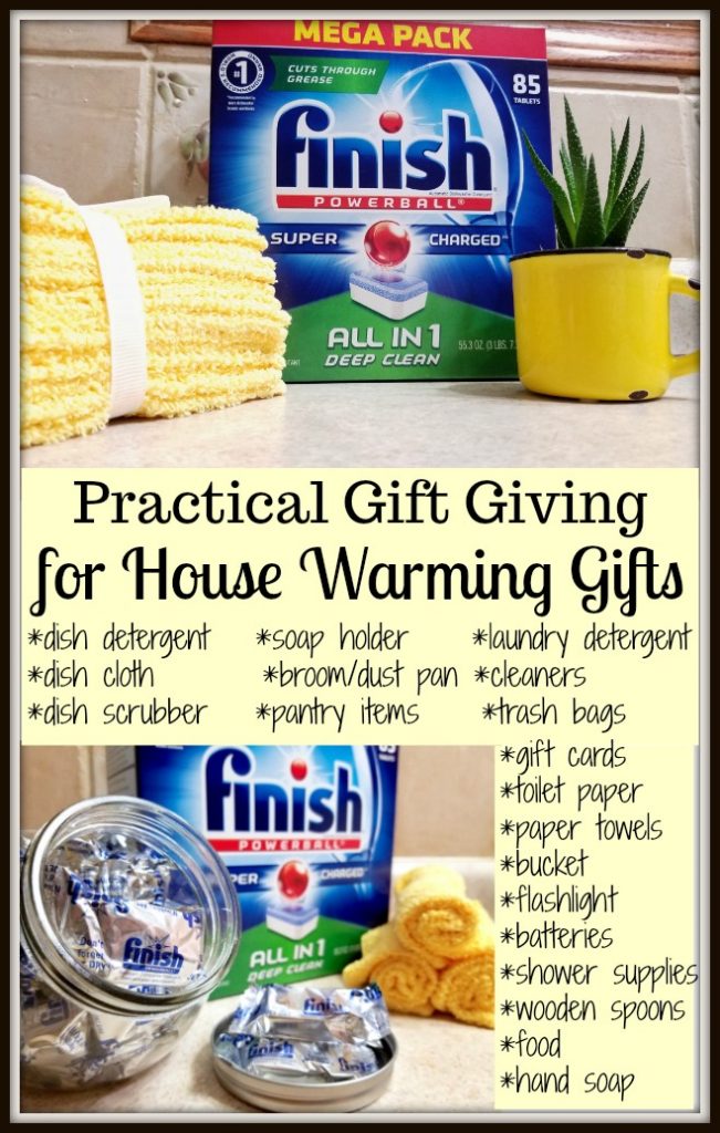 Practical Gift Giving House Warming Gift Ideas