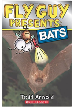 Fly Guys Presents Bats kids book