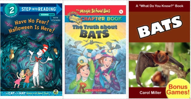 25+ Books About Bats for Preschool & Elementary Reading