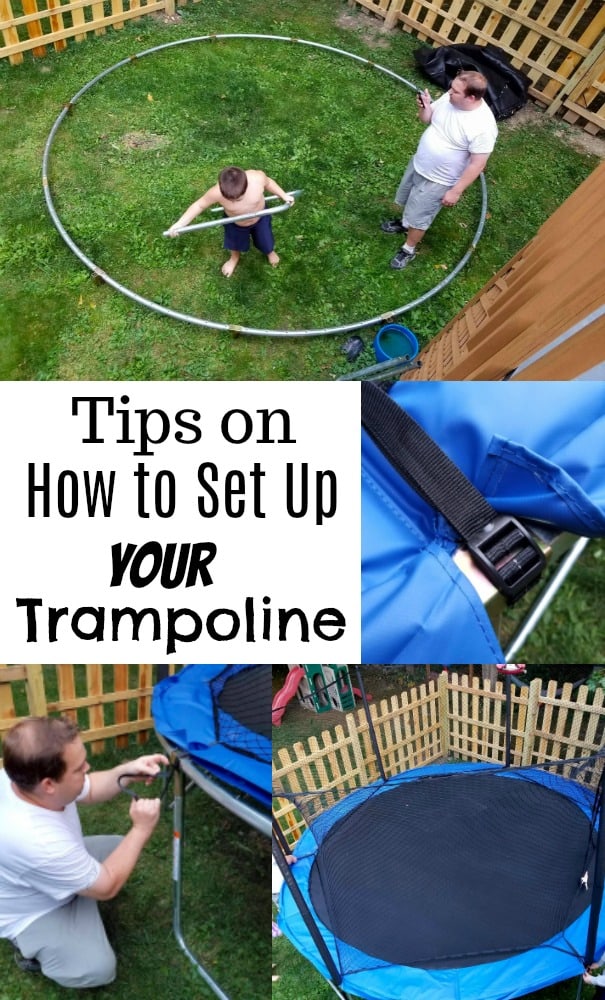 Tips on How to Set Up your Trampoline