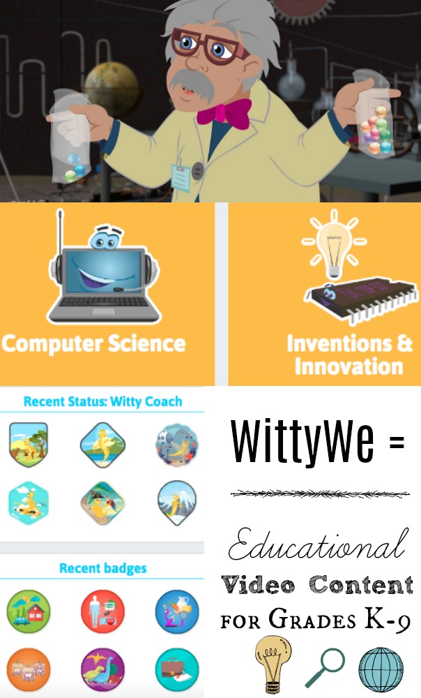 FREE Trial to WittyWe Educational Video Content for Grades K-9