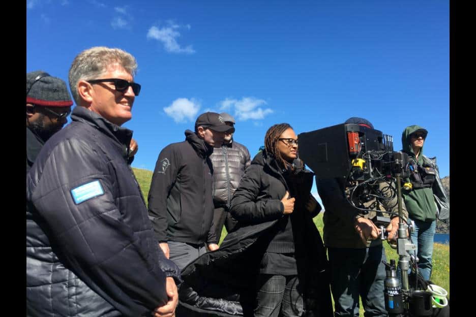 Behind Scenes Wrinkle in Time 2