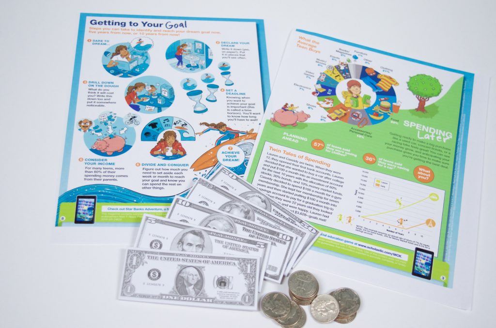 Money Confident Kids Magazine & Financial Literacy Resources