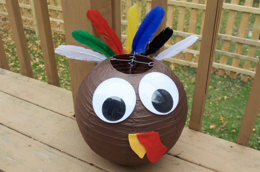 Simple Creative Turkey Crafts for Kids