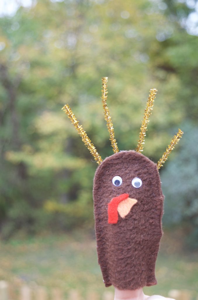 Simple Creative Turkey Crafts for Kids