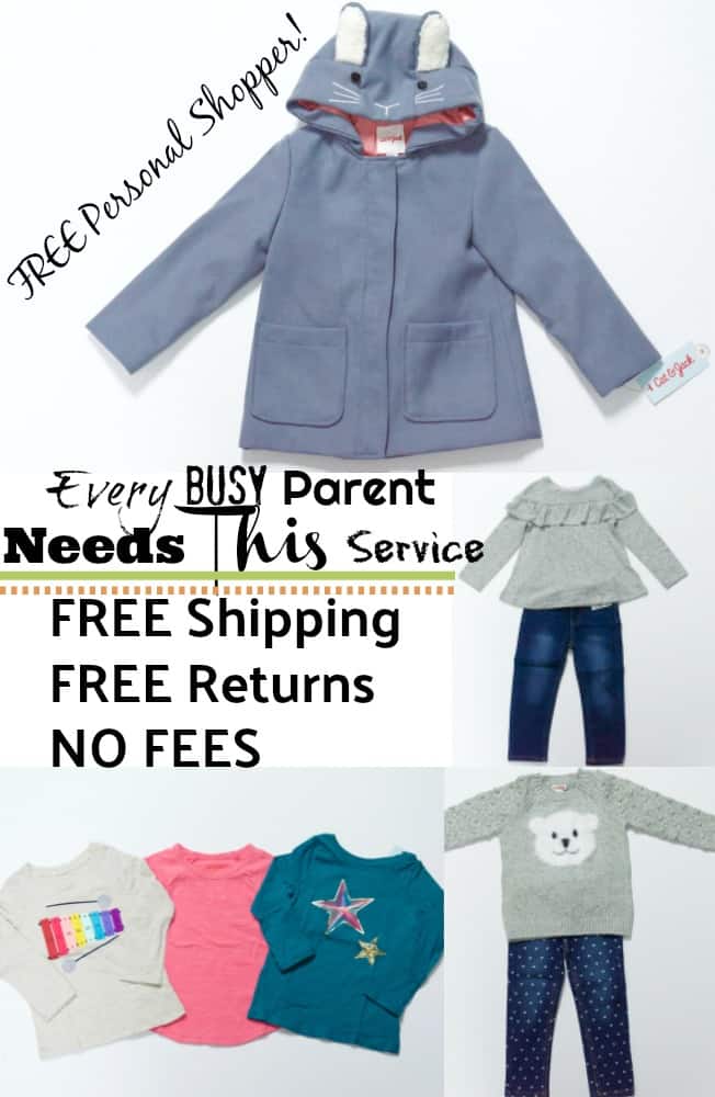 FREE Personal Shopper - Step by Step Easy Shopping for Kids Clothes