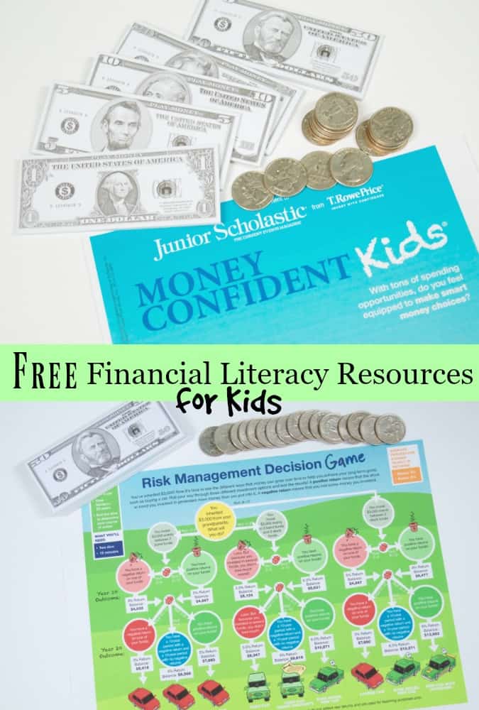 Money Confident Kids Magazine & Financial Literacy Resources