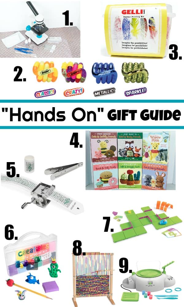 Hands On Gift Guide