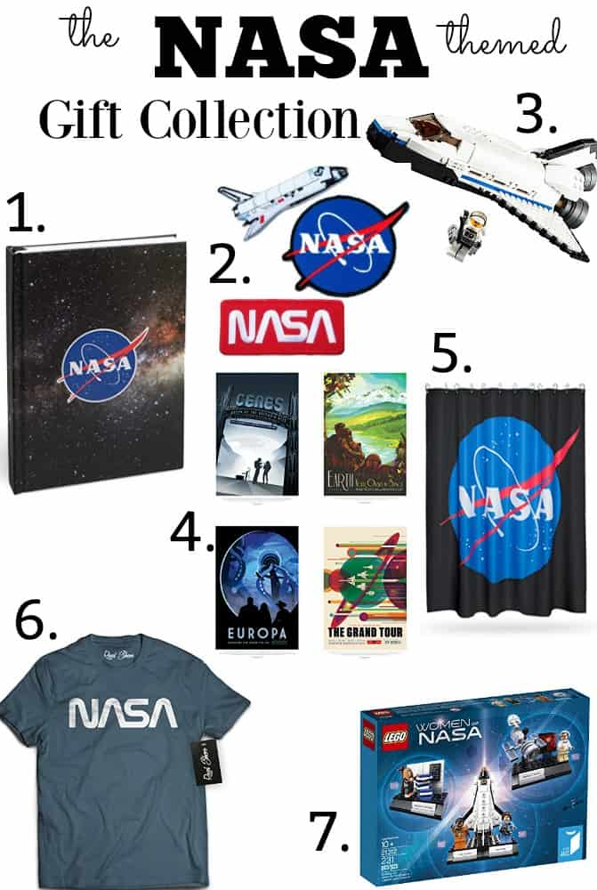 NASA space themed Gift Collection