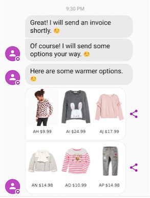 FREE Personal Shopper - Step by Step Easy Shopping for Kids Clothes