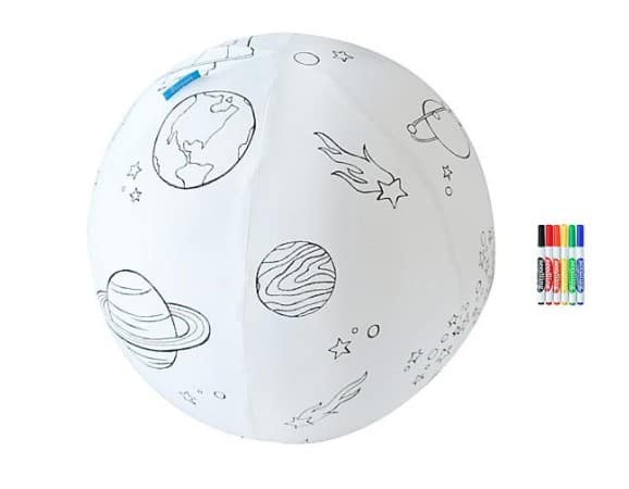 Color the Galaxy Ball