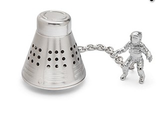 Astronaut Space Pod Tea Infuser