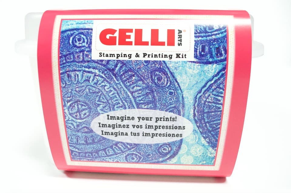 Gelli Arts Gel Printing Plates Kit