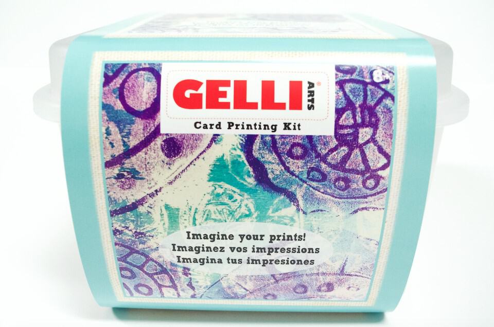 Gelli Arts Gel Printing Plates Kit