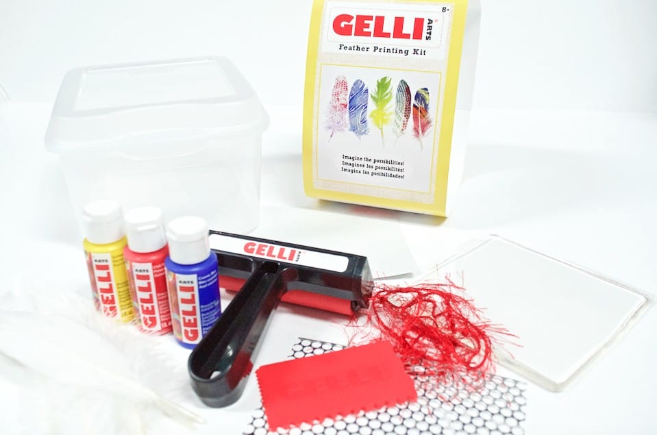 Gelli Arts Gel Printing Plates Kit