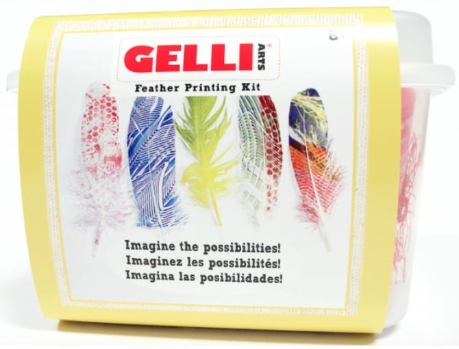 Gelli Arts Gel Printing Plates Kit