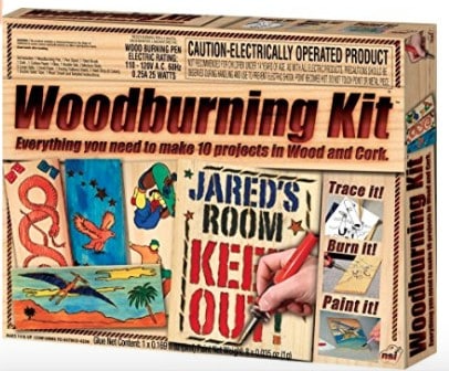 Wood Burning Kit