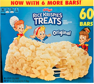 nut free rice krispies treats for classroom parties