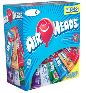 Airheads candy nut free for classroom parties