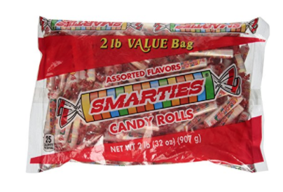 Smarties nut free gluten free for classroom parties