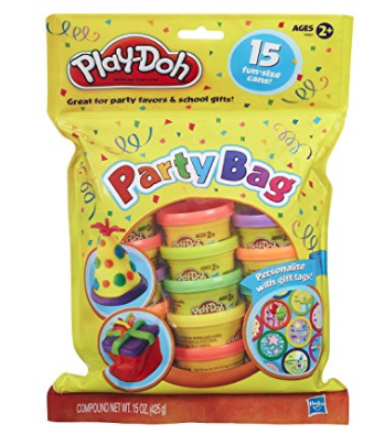 Play doh party pack - non food classroom party prize