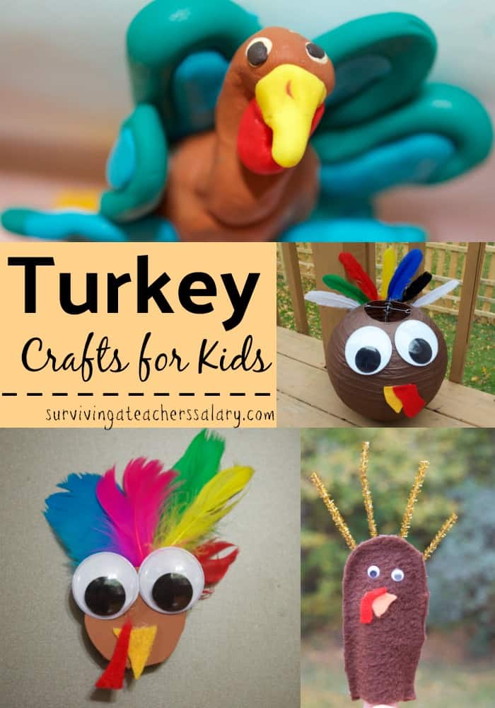 Turkey Crafts for Kids