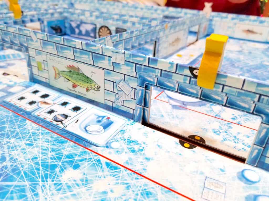 New Box in a Box Family Game: Ice Cool Board Game by Brain Games