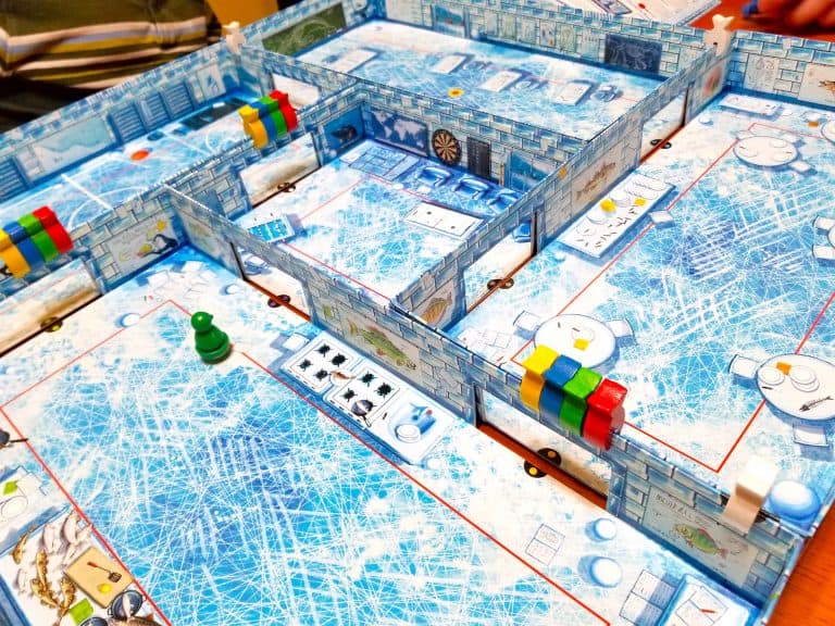 New Box in a Box Family Game: Ice Cool Board Game by Brain Games