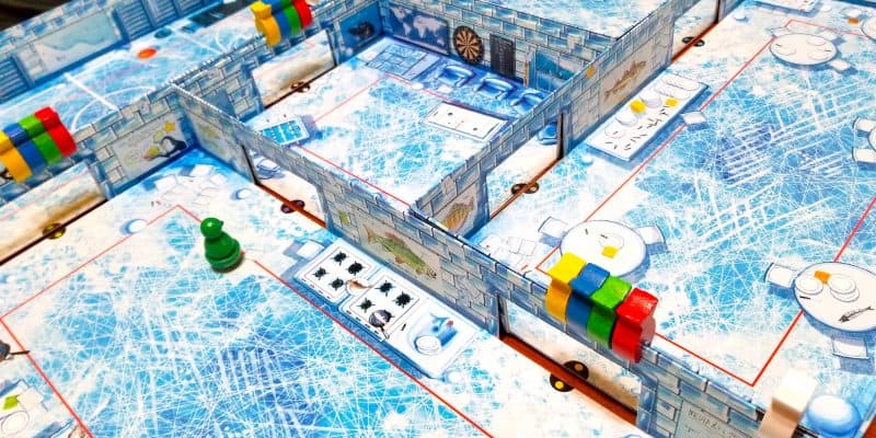 New Box in a Box Family Game: Ice Cool Board Game by Brain Games