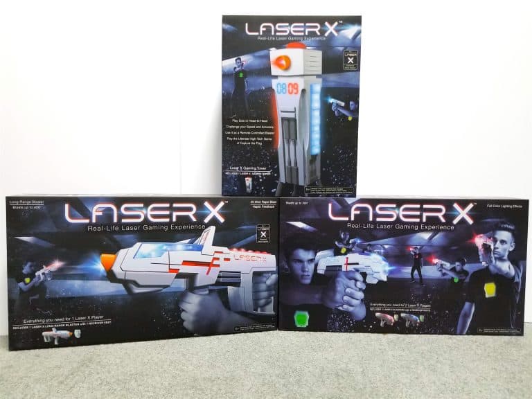 The Best Complete Laser Tag Set for Kids with NEW Add Ons!