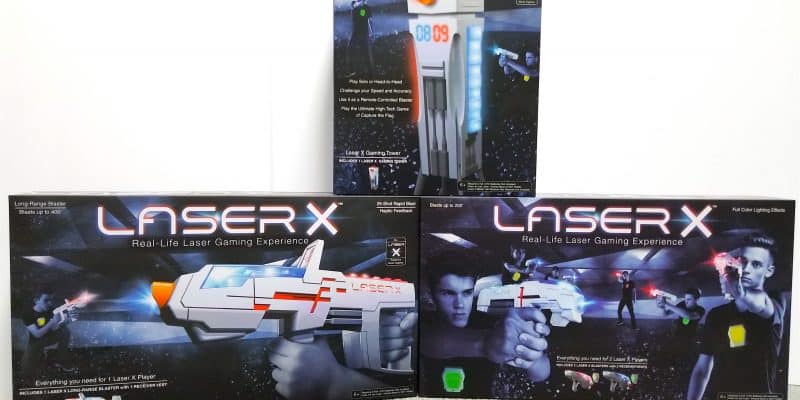 The Best Complete Laser Tag Set for Kids with NEW Add Ons!