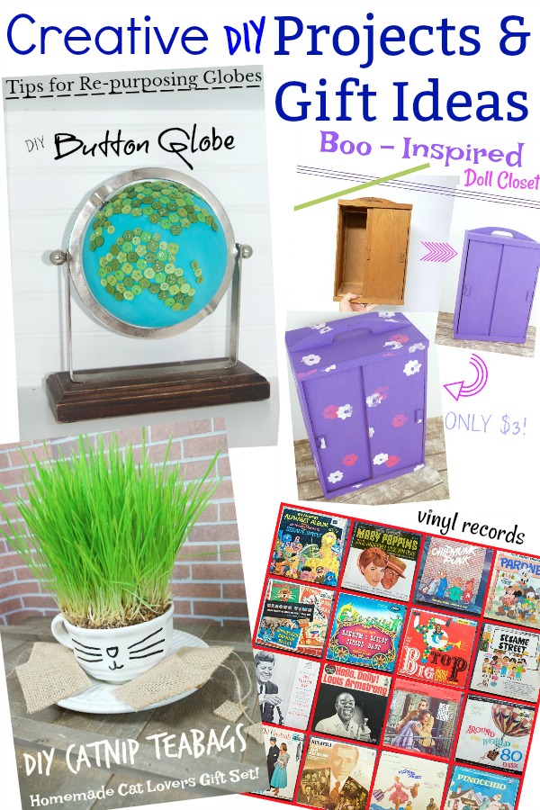 Creative DIY Projects Gift Ideas