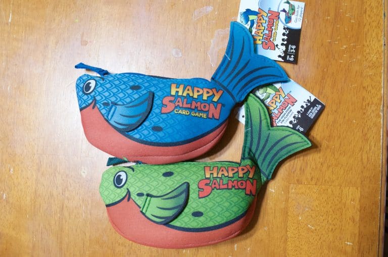 Fun Family Game Night with the Happy Salmon Game Review