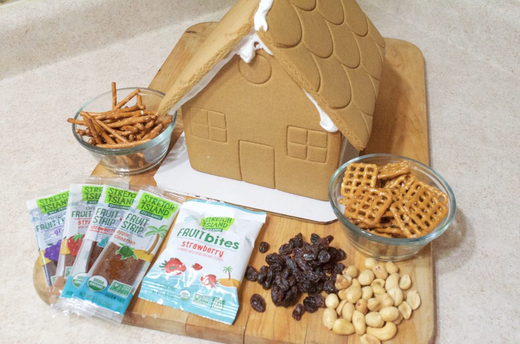 Delicious Candy Alternatives to Decorate Your Gingerbread House