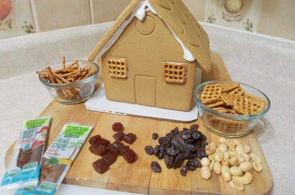 Delicious Candy Alternatives to Decorate Your Gingerbread House