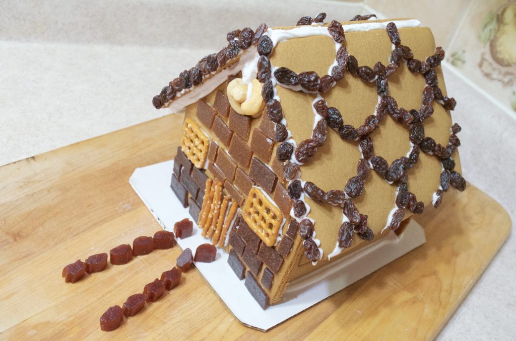 Delicious Candy Alternatives to Decorate Your Gingerbread House