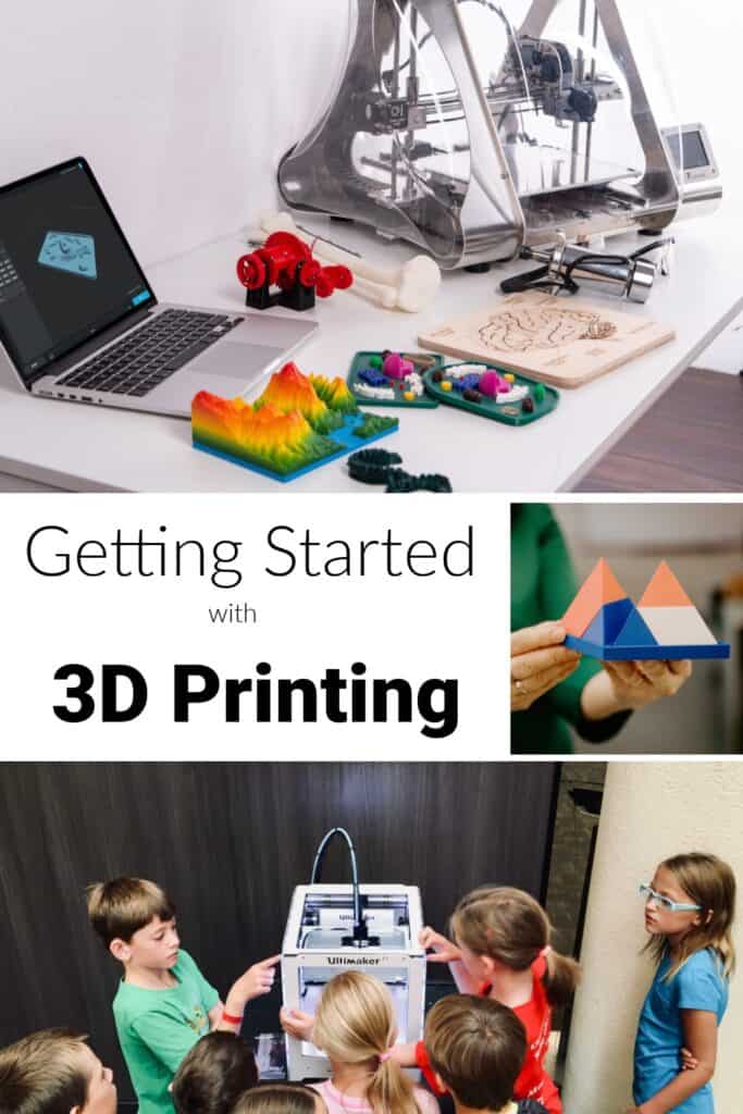 collage of 3d printing scenes