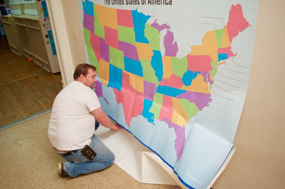 Ways to Use an Interactive Fathead USA Map Decal for Learning