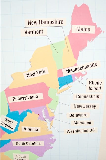 Ways to Use an Interactive Fathead USA Map Decal for Learning