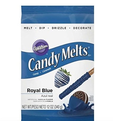 blue candy melt for baking