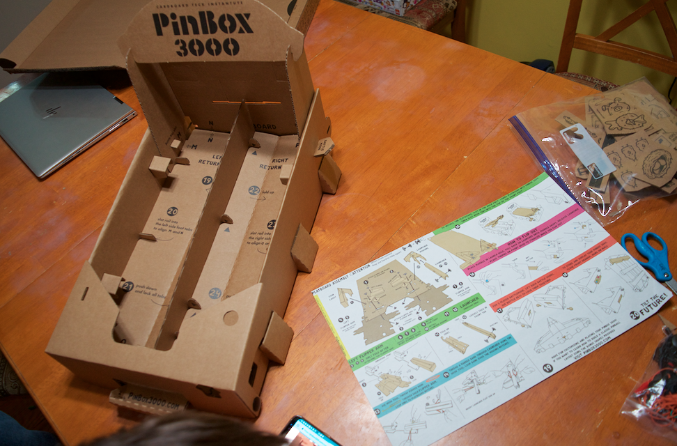 Pinbox 3000: Build Your Own Pinball Machine Game Review