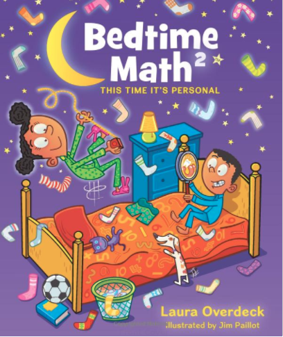 Bedtime Math Activities book for kids