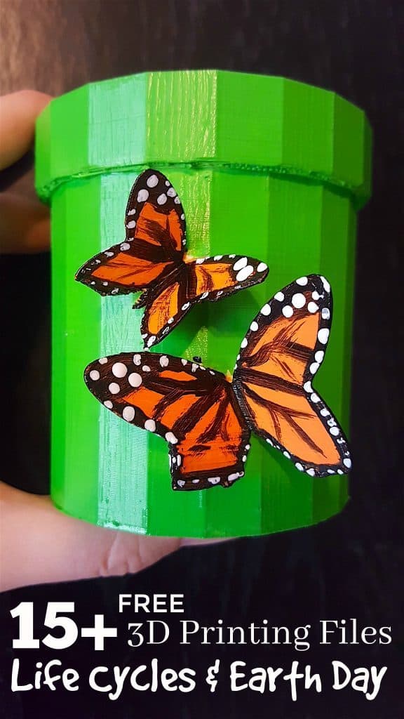 3D Printing Files Life Cycles and Earth Day