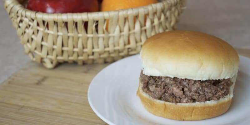 Slow Cooker Recipe: Loose Meat Crumble Burgers Recipe -Quick Dinner