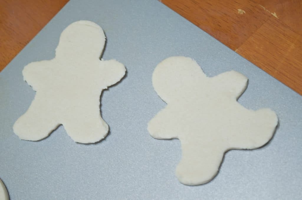 Salt Dough Recipe: Gingerbread Men Banner Sensory Decor