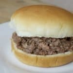 Slow Cooker Recipe: Loose Meat Crumble Burgers Recipe -Quick Dinner