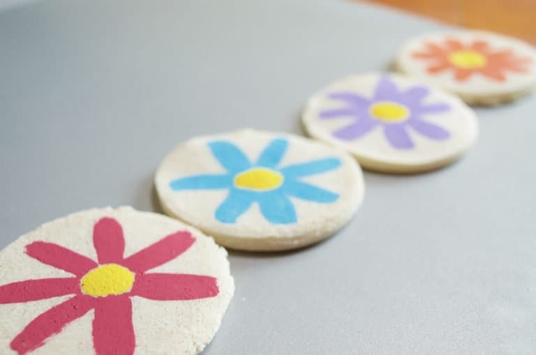 Salt Dough Recipe: A Flower in my Pocket (Mother’s Day Activity)